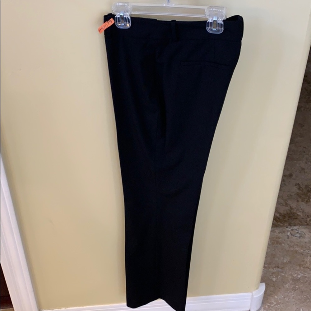Calvin Klein size 4 black suit pants